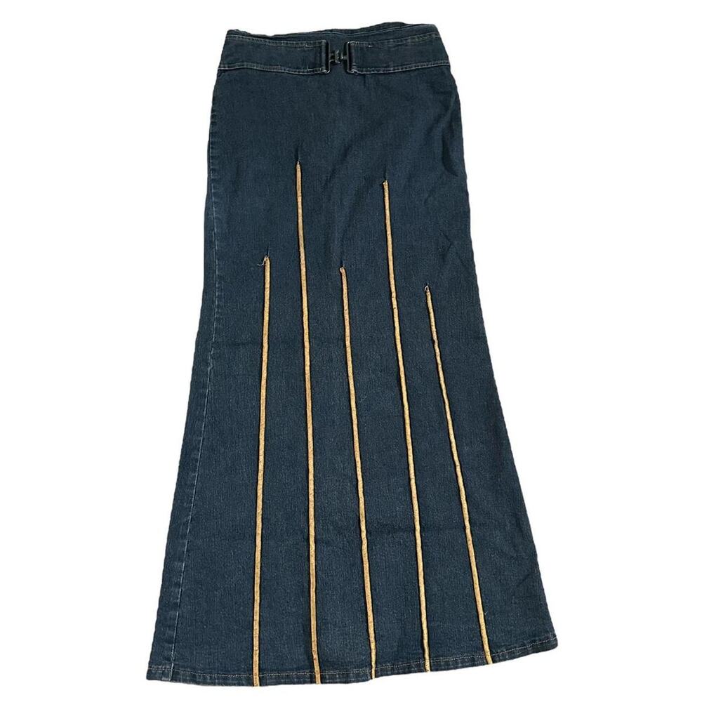 Y2k dark wash denim